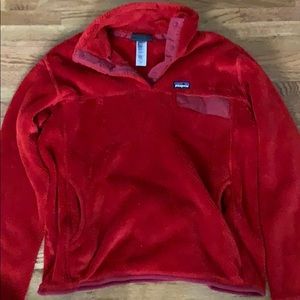 Patagonia Women’s snap fleece pullover